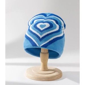 Super Cute Heart Y2K style beanie <3